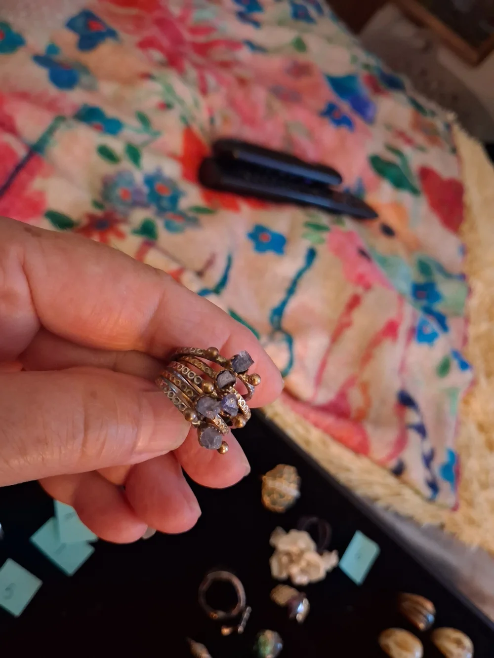 Silver 925 Vintage Rings *Price For One